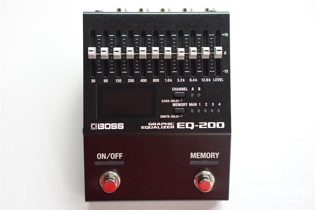 BOSS EQ-200 | Red Guitars Online Store